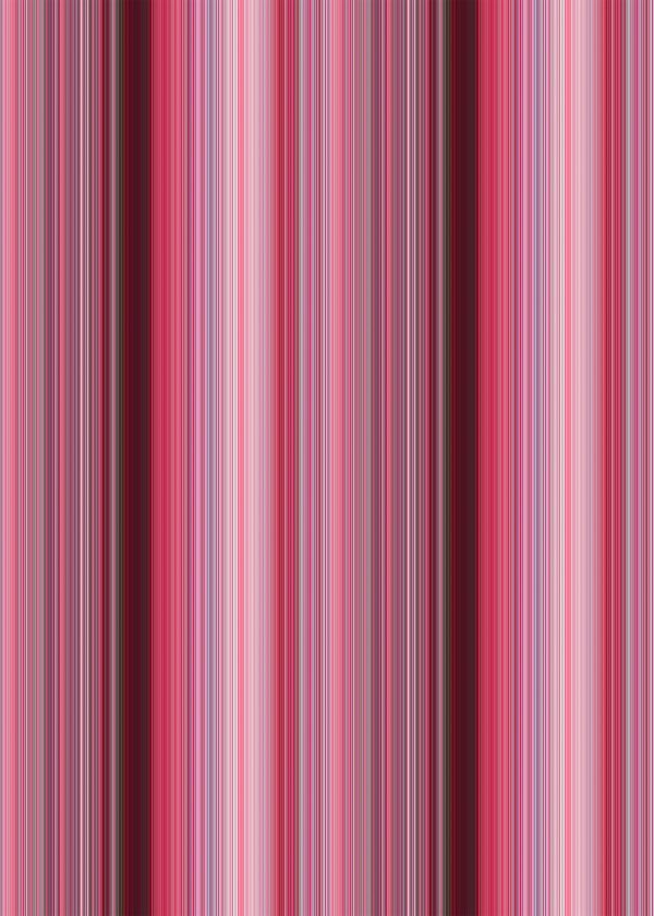 Pink Daisy Stripe