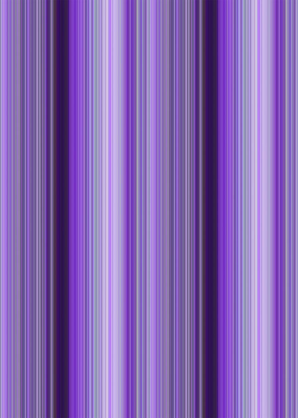 Purple Daisy Stripe